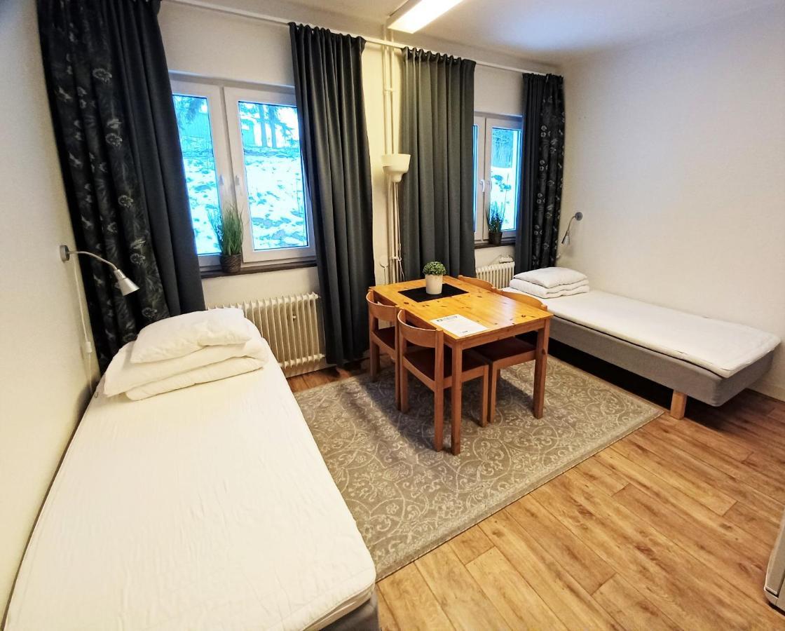 Soedra Bergets Vandrarhem Sundsvall Exterior foto