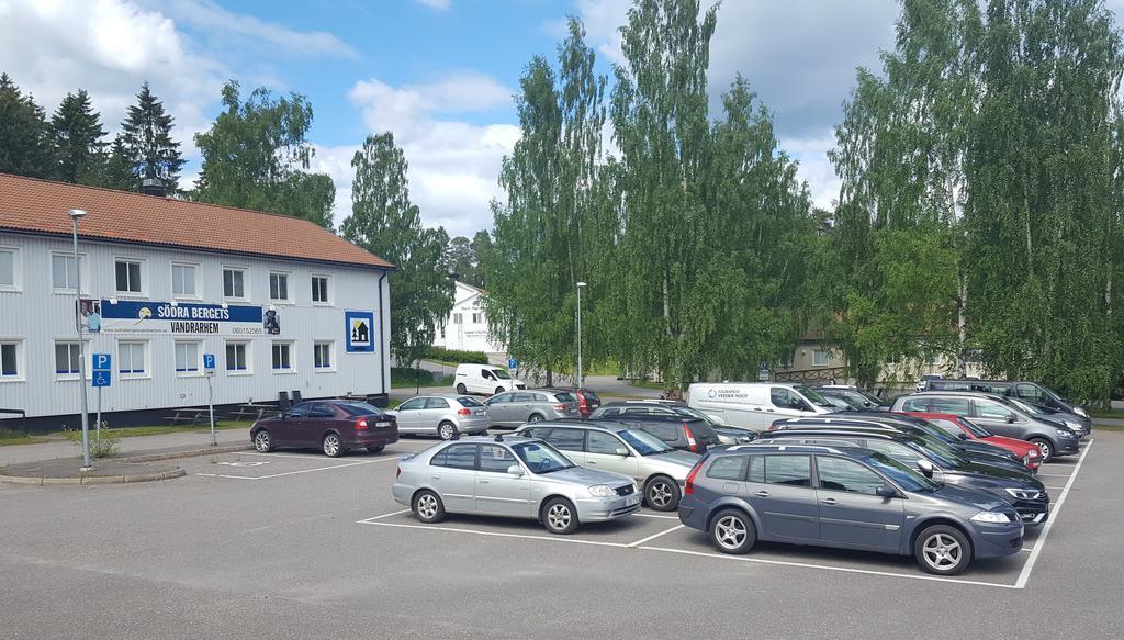 Soedra Bergets Vandrarhem Sundsvall Exterior foto