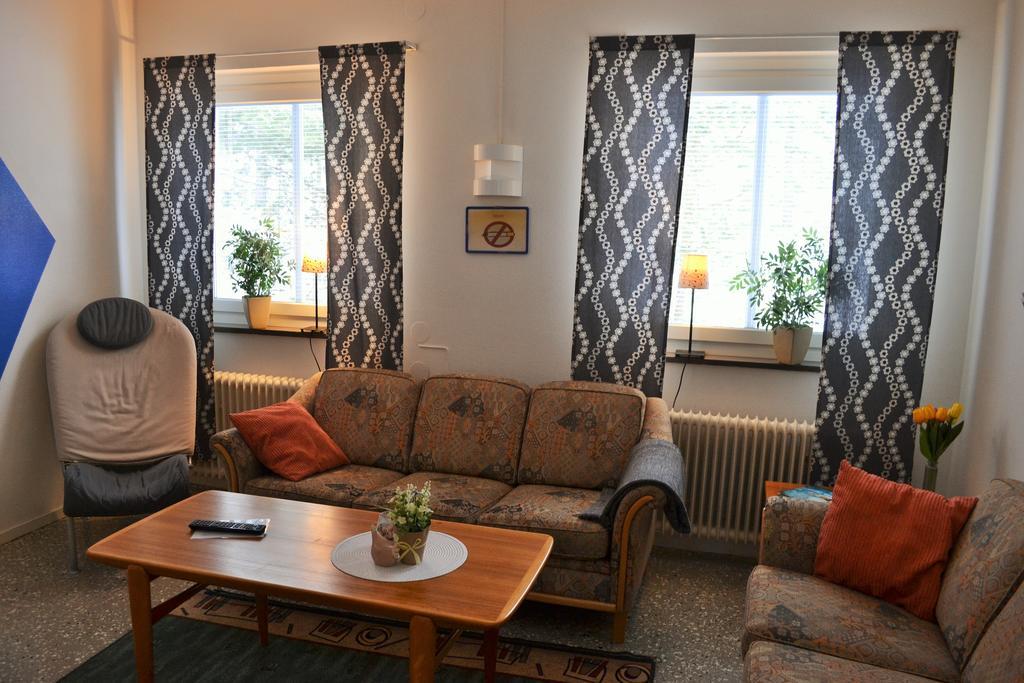 Soedra Bergets Vandrarhem Sundsvall Exterior foto