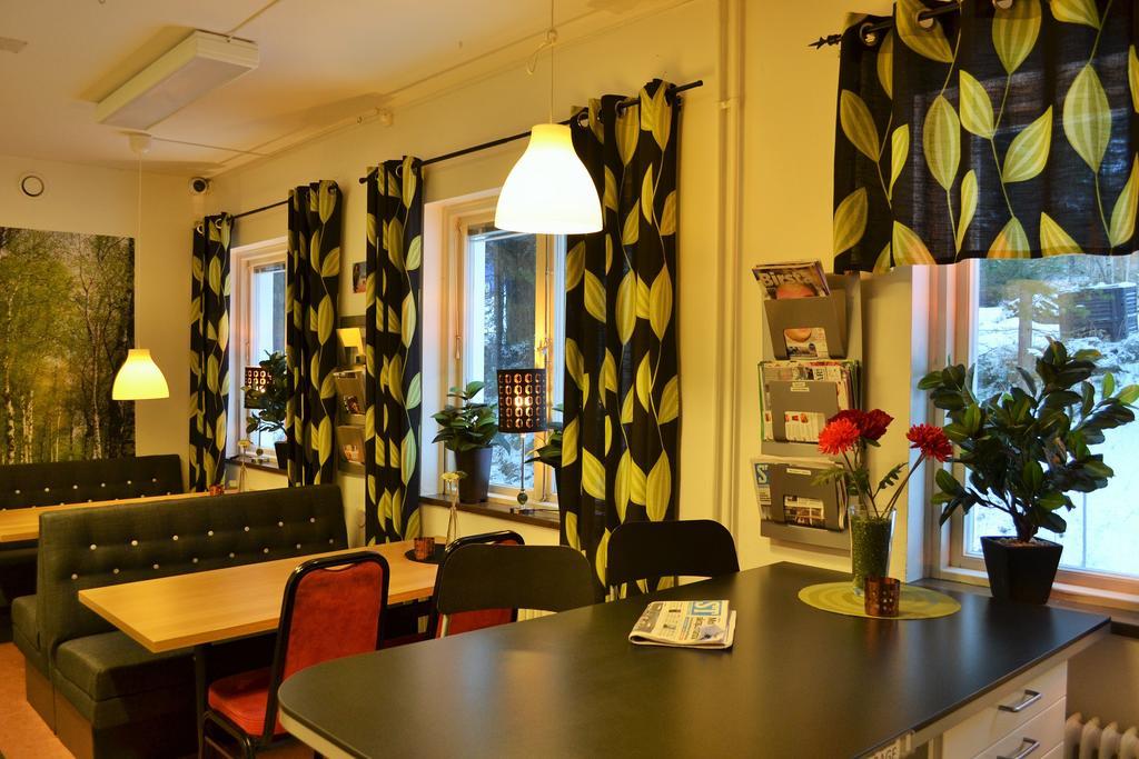 Soedra Bergets Vandrarhem Sundsvall Exterior foto