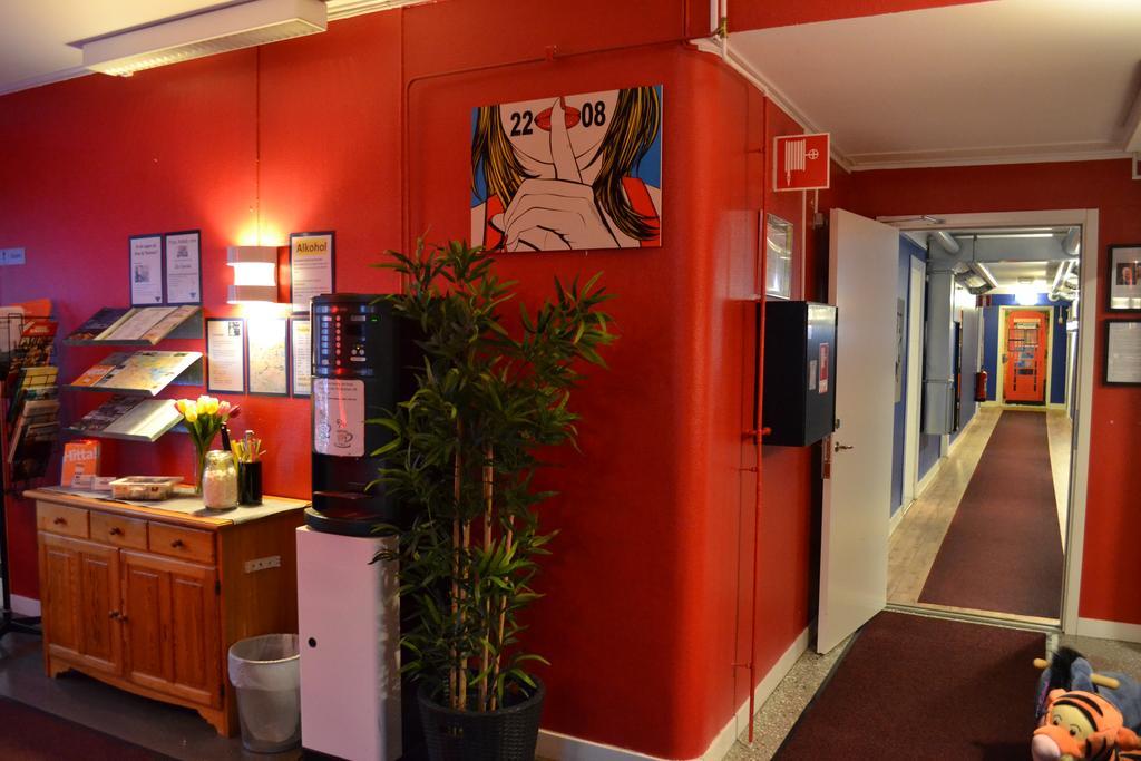 Soedra Bergets Vandrarhem Sundsvall Exterior foto